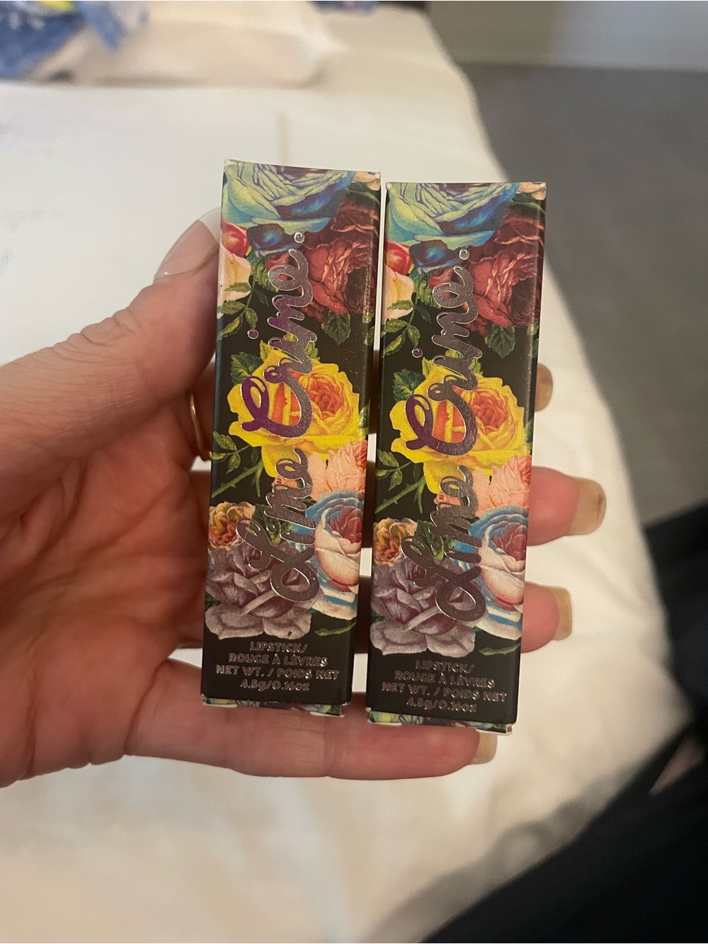 Lime Crime lipstick duo